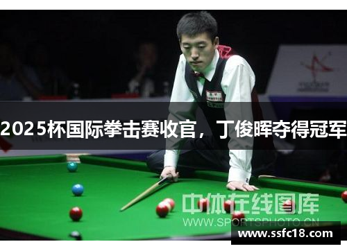 2025杯国际拳击赛收官，丁俊晖夺得冠军